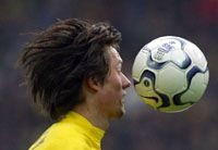 A Borussia Dortmund karmestere, Tomas Rosicky jelentôs érdemeket szerzett az idei Ligakupa elsô góljában