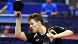 András Csaba elégedett a Varasdon történtekkel Forrás: ittf.com