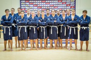 A minszki junior Európa-bajnokságon hetedik helyen végző csapat Forrás: MVLSZ