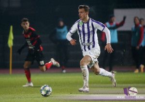 Csongvai Áron első gólját szerezte az NB I-ben Forrás: Újpest FC