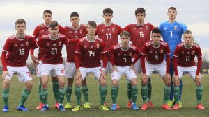 Az U16-os válogatott Telkiben edzőtáborozik a héten Forrás: MLSZ