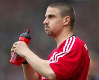 Sebastian Deisler a 2002-es világbajnokság után a 2004-es Európa-bajnokságonsem léphet pályára a német válogatottban