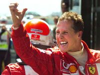 Michael Schumacher az eddigi tíz versenybôl csupán egyszer nem tudott diadalmaskodni