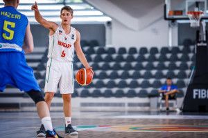 Tóth Barna is részt vett az U18-as válogatott székesfehérvári felkészülésén Forrás: FIBA