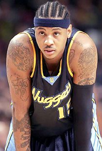 Carmelo Anthony duplán b?nhôdik