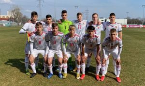 Az U17-es válogatott hétgólos meccsen győzte le a szerbeket Forrás: mlsz.hu