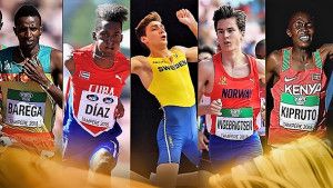Két skandináv versenyző is a legjobb ötben Fotó: IAAF