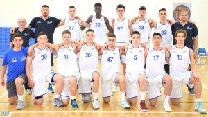 Az Alba Fehérvár U18-as bajnokcsapata Forrás: BB1