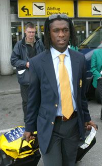 Ronald de Boer rovására alighanem Clarence Seedorf (képünkön) kezd a hollandoknál Ronald de Boer rovására alighanem Clarence Seedorf (képünkön) kezd a hollandoknál