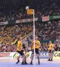 A korfball az egyenlő esélyek sportja