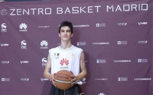 Mészáros Ágoston a Zentro Basket Madrid csapatába igazolt Forrás: ricsilla.hu