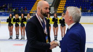 Vas Márton decemberben megnyerte az I/B csoportos vb-t az U20-as válogatottal Forrás: mjsz.hu