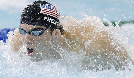 Michael Phelps 400 vegyesen nem tudott jobbat úszni Cseh Lászlónál