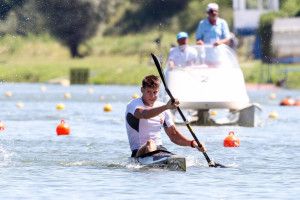 Varga Ádám reméli, hogy sérülése az idén nem hátráltatja a versenyzésben Forrás: canoephotography.com/Vékássy Bálint (ICF)