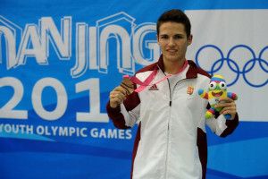Péni István Nandzsingban ifjúsági olimpiai bajnok lett, Buenos Airesben már mentor lesz. Forrás: MOB/Szalmás Péter