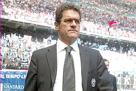 Fabio Capello elhagyta a torinói stadiont, és reméli, Madridban jóval nyugodtabb élet vár majd rá