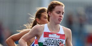 Keely Hodgkinson a fedett pályás 800 méter U20-as világcsúcstartója Forrás: British Athletics/Getty Images