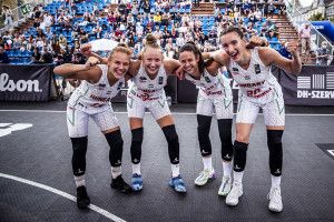 A németek legyőzésével a harmadik helyen végeztek a magyar lányok Debrecenben Forrás: FIBA.Basketball
