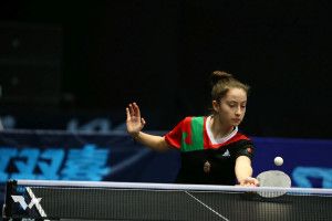 Barcsai Sophie a harmadik helyen végzett az U13-asok között Belgiumban Forrás: WTT