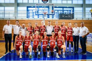 Fontos győzelemmel kezdte az U18-as Eb-t a leányválogatott Forrás: MKOSZ