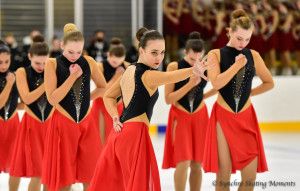 A Team Magic győzelemmel zárta az évadot Fotó: Synchro Skating Moments/MOKSZ