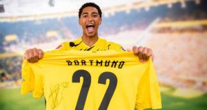 A 17 éves Jude Bellingham Dortmundban lépheti meg a következő szintet Forrás: bvb.de