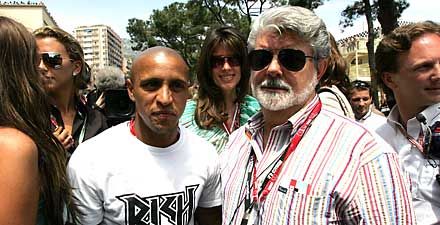 A csodálatos Monacóban Roberto Carlos George Lucasszal ismerkedett