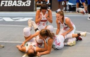 Magyar öröm Debrecenben Forrás: FIBA