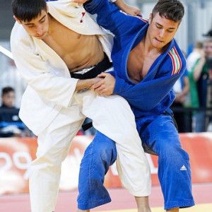 Nerpel Gergyely (kékben) simán nyerte az első magyar válogatót 73 kilogrammban
