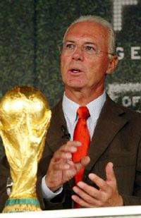 Franz Beckenbauer jelenleg a 2006-os vb szervezôbizottságának elnöke