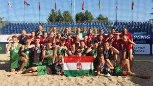 Két nagyszerű ezüstérmet szerzett fiú- és leányválogatottunk az U17-es Eb-n Forrás: Mksz