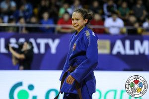 Mamira Luca az idén is bizonyítana a világversenyeken Forrás: IJF