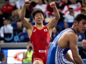 A japán Rinja Nakamura Szombathelyen aratta az első nemzetközi sikerét Forrás: UWW