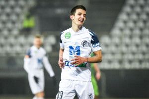 Deutsch Bence (21) első gólját szerezte az NB I-ben Forrás: Puskás Akadémia