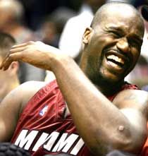 Shaquille O'Neal vidáman nevetgélhet: csapata meg sem érzi a nagy ember gyenge formáját