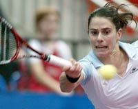 Nathalie Déchy három szettben intézte el az US Open bajnokát