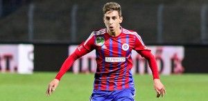 Szivacski Donát gólt szerzett a Debrecen ellen Forrás: Vasas FC