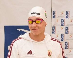 Gáll András a korosztályos Európa-bajnokságon aranyérmes lett csapatban Forrás: pentathlon.hu