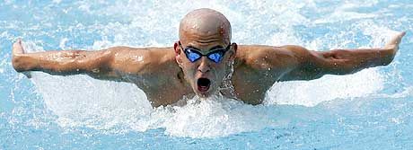 Cseh László más számokkal is próbálkozik, de az elsô továbbra is a 400 méteres vegyes úszás