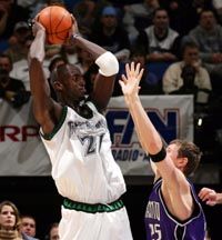 Kevin Garnett pontosan tudja, mit jelent játéka a Minnesotának