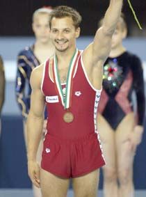 Íme, Gál megérdemelt Európa-bajnoki bronzérmes mosolya