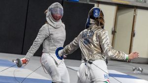 Battai Sugár Katinka meg sem állt az aranyig a legutóbbi junior-vk-n Forrás: hunfencing.hu