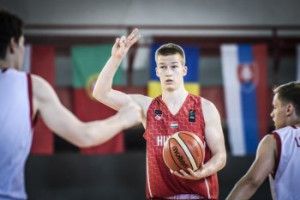 Tizedik (összesítésben 26.) helyen zárta az U18-as magyar válogatott a szkopjei Európa-bajnokságot Forrás: fiba.basketball
