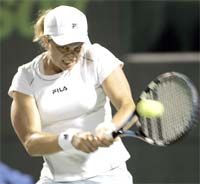 Clijsters - csak könnyedén