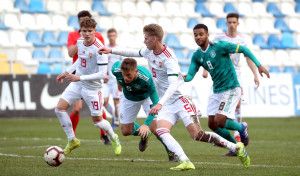 Rúgott gól nélkül zárt az elitkörben U19-es válogatottunk Fotó: Földi Imre