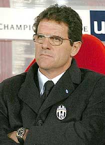 Fabio Capello furcsa körülmények között hagyta el a Romát