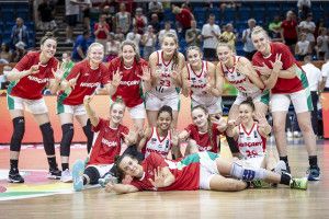 A hatodik helyen zárt az U17-es leányválogatott a debreceni korosztályos vb-n Forrás: FIBA.Basketball