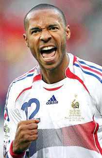 Thierry Henry: öröm és keser?ség a francia válogatottban, hiszen a vb-ezüst szép eredmény, mégis csalódás