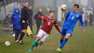 1−1-es döntetlent játszottak az U16-os fiúk az olaszokkal Forrás: mlsz.hu