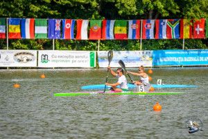 Zupkó Vanda a tavalyi vb-győzelem után az idén is nagyokat álmodik Forrás: International Canoe Federation